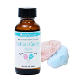 LorAnn Oils Super Strength Flavoring cotton candy bottle adds bold flavor for candies and desserts.