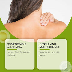 Loravey Antifungal Relief Soap Bar foaming net use offers deep cleaning with mild bubbles.