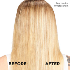 L'Oreal Paris EverPure brass-neutralization visual emphasizing balanced blonde tones.