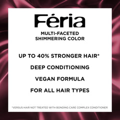 L'Oreal Paris Feria 3x highlights prismatic glow for multi-faceted red color
