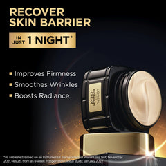 L'Oreal Paris Age Perfect Midnight Cream delivers a radiant glow after use.
