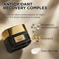 Fragrance-free label on Age Perfect Midnight Cream indicating sensitive-skin friendly formula