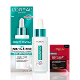 L'Oréal Paris Bright Reveal serum bottle - luminous brightening focus