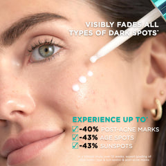 L'Oréal Paris Bright Reveal serum dispenser - easy nightly application