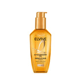 L'Oréal Paris Elvive Extraordinary Oil bottle pour for nourished, silky hair.