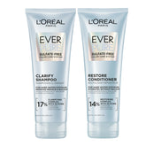 L'Oreal Paris EverPure Clarify shampoo bottle removing buildup while protecting color.