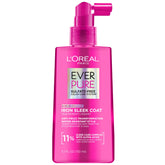 L'Oreal Paris EverPure Iron Sleek Shampoo bottle shows color-safe frizz protection.