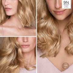 Caring Gentle Shampoo bottle emphasizes scalp cleansing and smooth hair