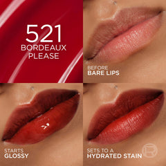 L'Oreal Paris Hyaluron Tint applicator close-up highlighting precise tip for smooth application