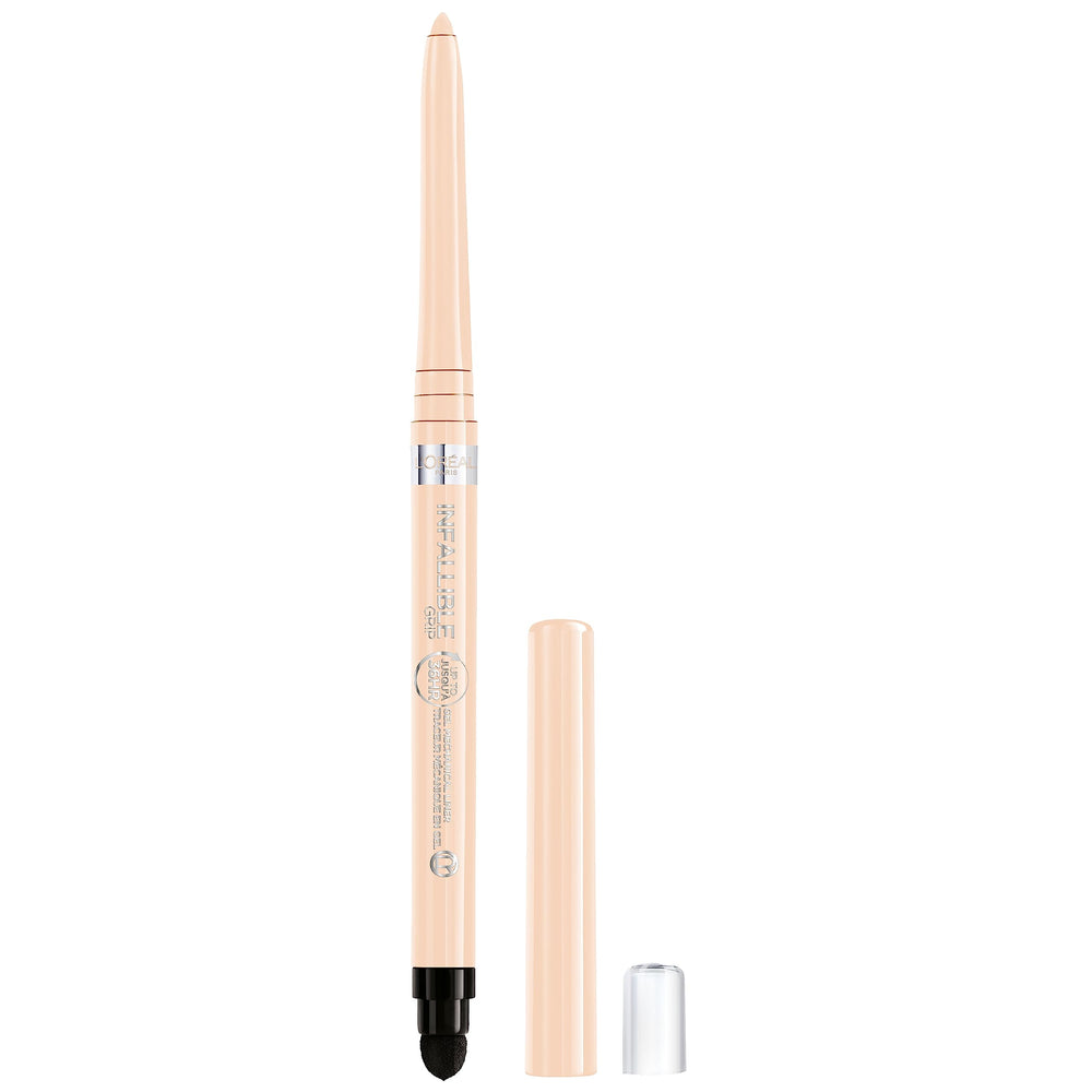 L’Oréal Paris Infallible Grip pencil with closed cap for precise line and long-wear