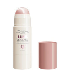 L'Oreal Paris Lumi Le Glass Stick Pink Ballet on the cheek for a glassy glow