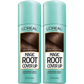 L'Oreal Paris Magic Root Cover Up gray-concealer spray conceals roots instantly.
