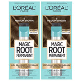 L’Oréal Paris Magic Root Permanent Hair Color package front, ideal for quick root touch ups
