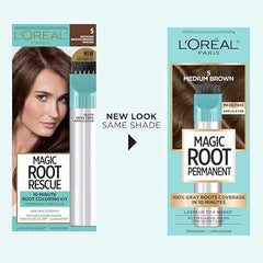 L’Oréal Paris Magic Root Permanent Hair Color precision brush for fast, even application