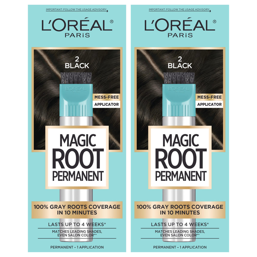 L'Oreal Paris Magic Root Permanent with precision brush for quick root touch-ups.