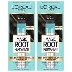 L'Oreal Paris Magic Root Permanent with precision brush for quick root touch-ups.