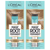 L’Oréal Paris Magic Root Rescue precision brush for quick, even root touch-ups.