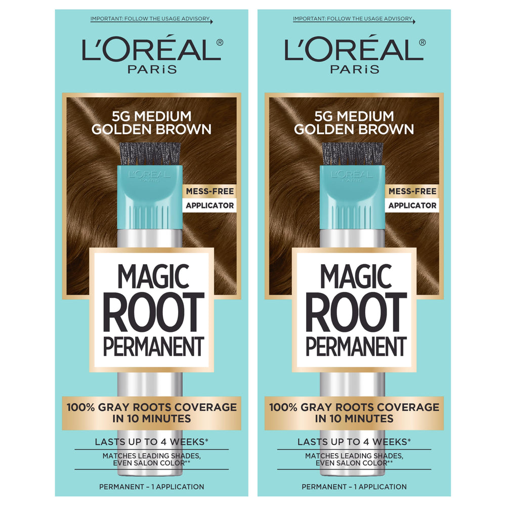 L'Oreal Paris Magic Root Rescue precision brush for fast gray coverage.