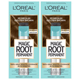 L'Oreal Paris Magic Root Rescue precision brush for fast gray coverage.