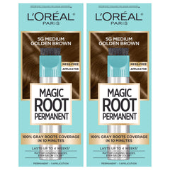 L'Oreal Paris Magic Root Rescue precision brush for fast gray coverage.