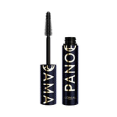 L'Oreal Paris Panorama Mascara Blue Suede enhances eye color with vibrant lashes.