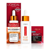 L'Oreal Paris Revitalift serum bottle for daily brightening routine