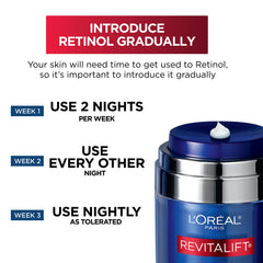 Night cream bottle on vanity with hygienic, easy-dosing design.