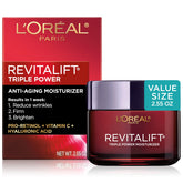 L'Oreal Paris Revitalift Triple Power jar anti aging cream for firmer look and hydration