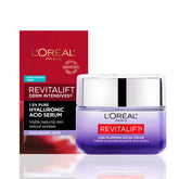 L'Oreal Paris Revitalift water cream texture absorbs quickly for smooth, hydrated skin