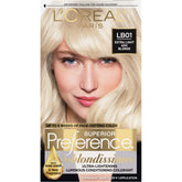 L'Oreal Paris Superior Preference bottle showing fade-defying color