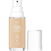 L'Oreal Paris True Match bottle shown for precise shade matching across skin tones.