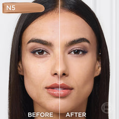 L'Oreal Paris True Match medium-coverage finish blends seamlessly with skin.
