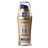 Loreal Paris Visible Lift Serum Absolute Foundation bottle delivering radiant coverage