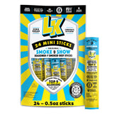 Lorissa's Kitchen Smoke Show mini beef sticks in 24-pack, high-protein on-the-go