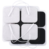 LotFancy TENS pad 2x2-inch with strong adhesion for stable electrode contact.