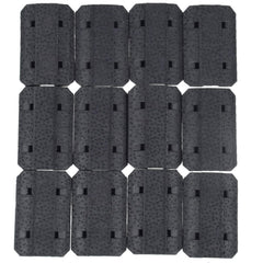 LOTGAUEN Picatinny rail 12-pack package view ready for setup