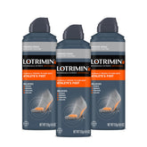 Lotrimin AF bottle pour shows easy application for quick foot relief.