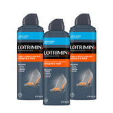 Lotrimin AF liquid spray bottle front for fast athlete's foot relief.