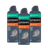 Lotrimin medicated deodorant powder spray front can for daily moisture control