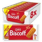 Lotus Biscoff airplane cookies two-pack on display for quick snacks.