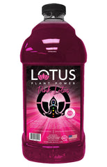 Pink Lotus Plant Power Drink bottle with vibrant pink hue for a refreshing energy lift