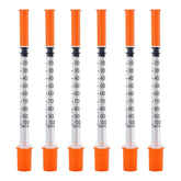 Loucoia 1ml syringe with 30G needle for precise dosing.