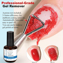 Louinstic cuticle oil bottle for nourishing nails after removal