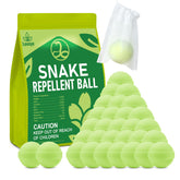 Lousye snake repellent 30-pack mint for yard protection and pest deterrence.