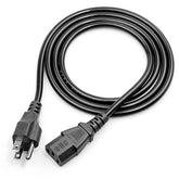 Love your yy 10ft AC cord closeup showing C13 end for versatile power.