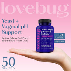 LOVEBUG-pancran-cranberry-powder image suggests cranberry-powered urinary wellness support.