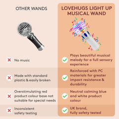 LoveHugs wand suitable for all ages and abilities in inclusive play