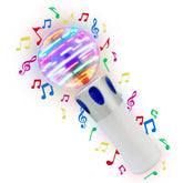 LoveHugs musical light wand spinning colors for engaging sensory play at home