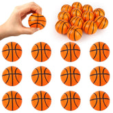 LovesTown basketball stress ball 2-inch, authentic texture for tactile relief and focus.