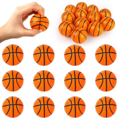 LovesTown basketball stress ball 2-inch, authentic texture for tactile relief and focus.